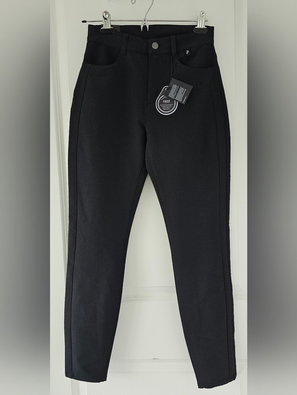 Peak Perofrmance Women's Black Stretch Pant